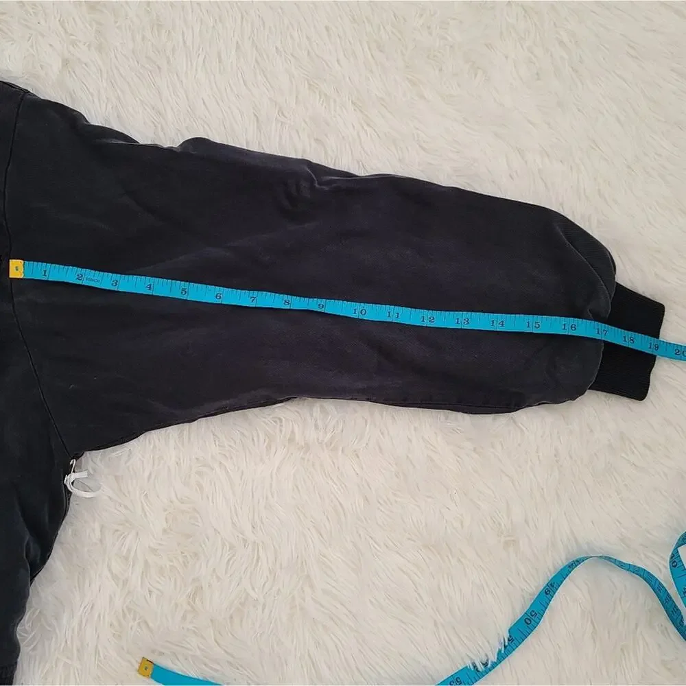 Young Fabulous & Broke Navy Earhart Jacket NWT Small
